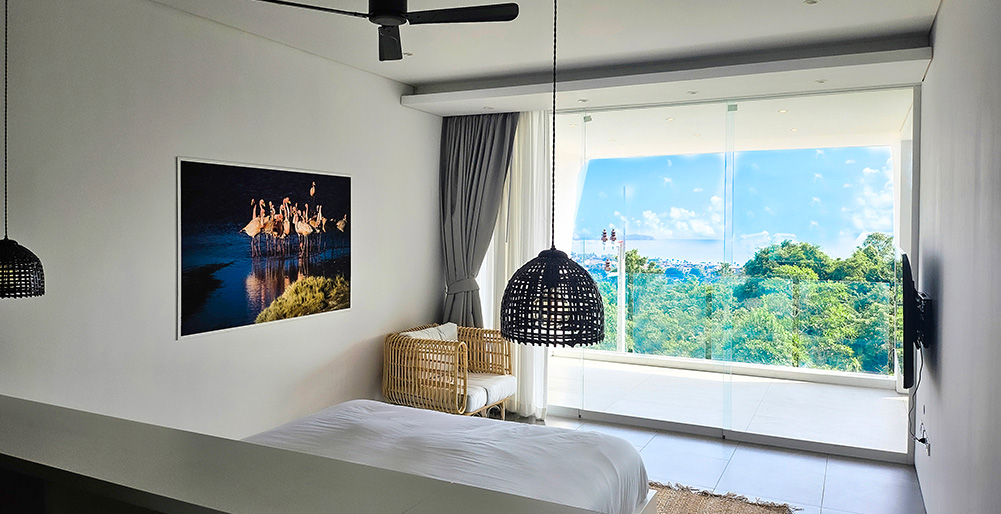 Golden Lotus - The Tranquil Villa - Level 2 bedroom 4